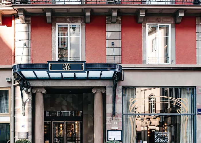 Maison Rouge Strasbourg Hotel & Spa, Autograph Collection